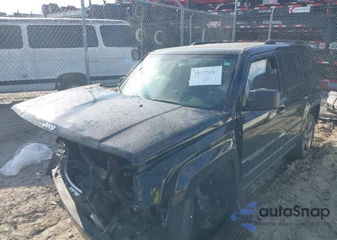 2014 Jeep Patriot High Altitude from USA, damaged, VIN 1C4NJPFA4ED754854